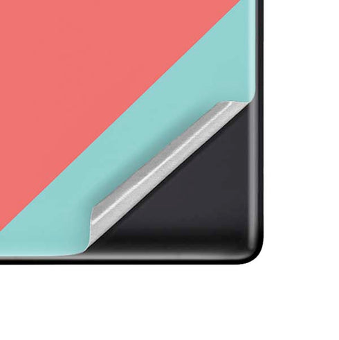 Checkered Split Google Pixel 6 Skin